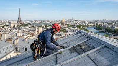 Étanchéité de toiture et terrasse à Paris