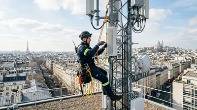 Travaux sur cordes à Palaiseau