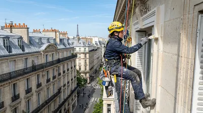 Ravalement de façade à Paris
